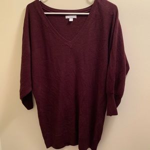 Bat Wing sleeve sweater